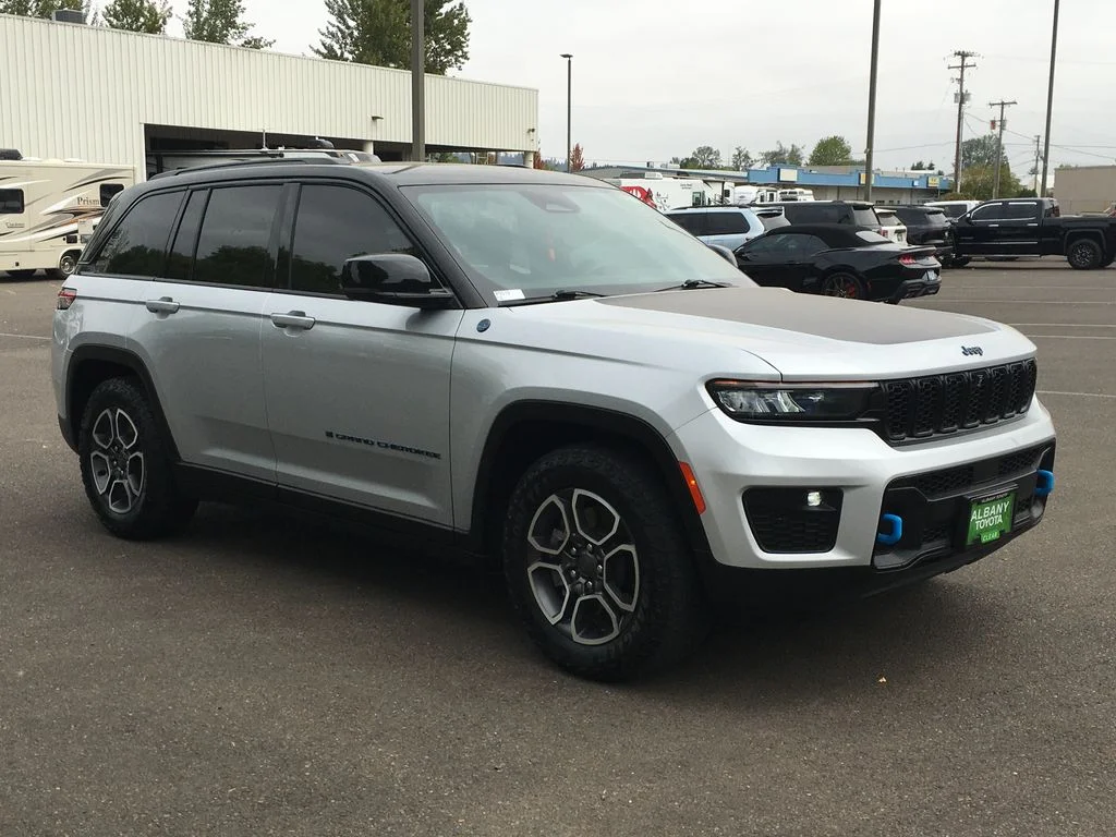 2024 Jeep Grand Cherokee Trailhawk 4xe - Photo 9