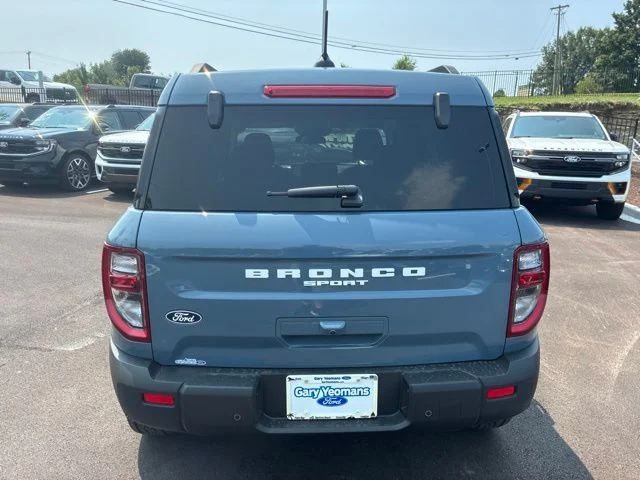 New 2026 Azure Gray Metallic Tri-Coat Ford Big Bend® image 5