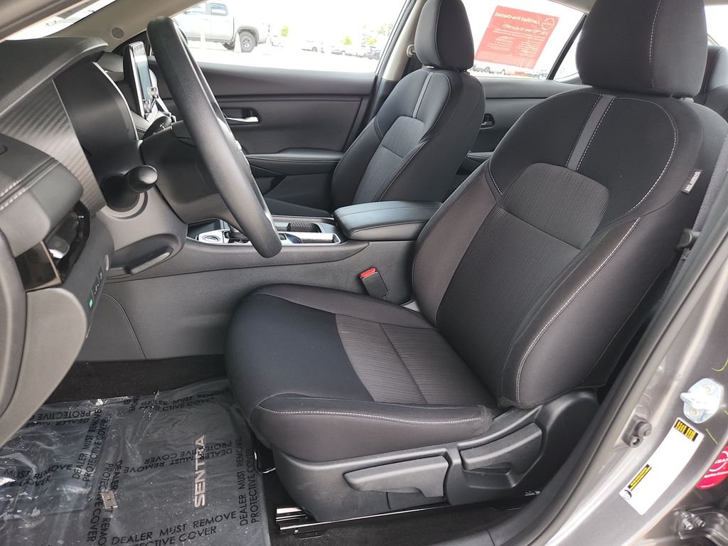 Certified Used 2025 Gray Nissan SV image 12
