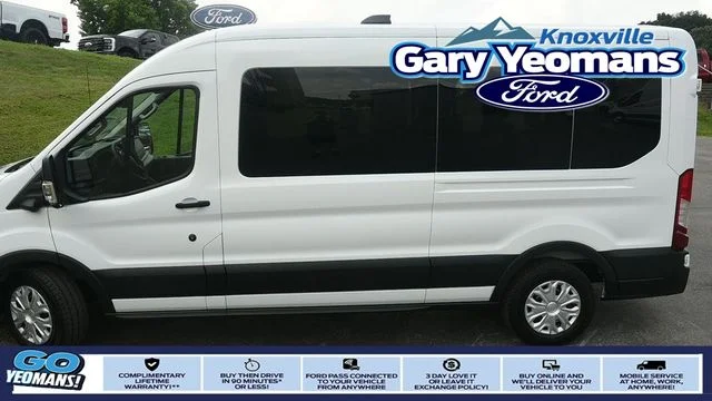 2026 Ford Transit Commercial Passenger Van XLT