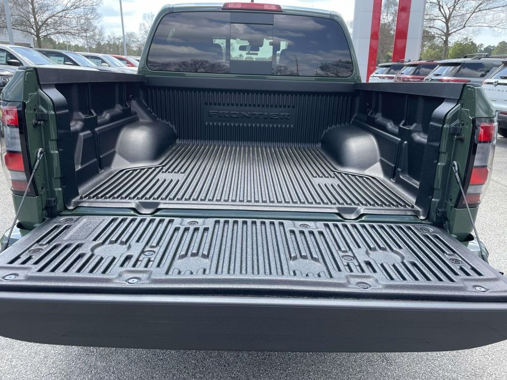 New 2026 Tactical Green Metallic Nissan Crew Cab PRO-X® image 9