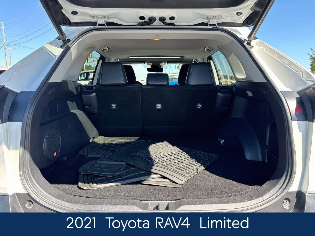 Used 2021 White Toyota Limited image 39