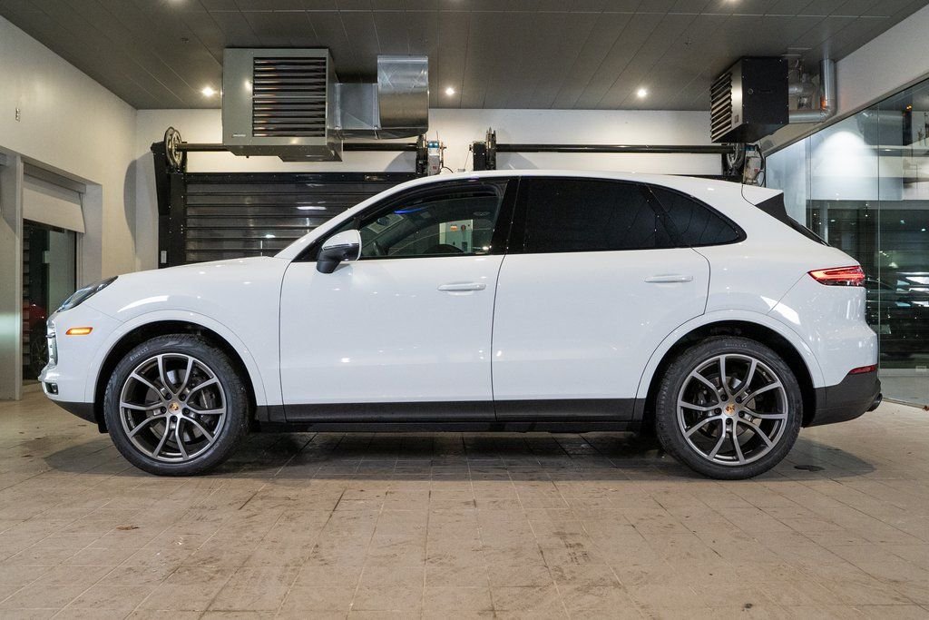 Used 2023 White Porsche Platinum Edition image 2