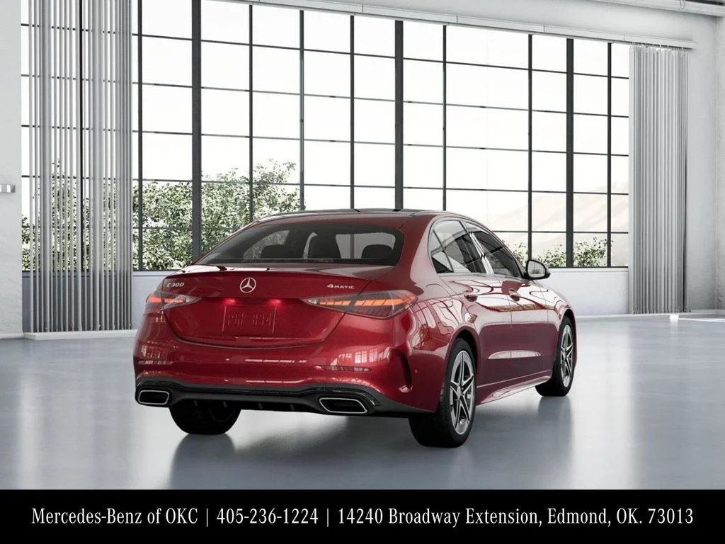 New 2026 Red Mercedes-Benz C 300 image 23