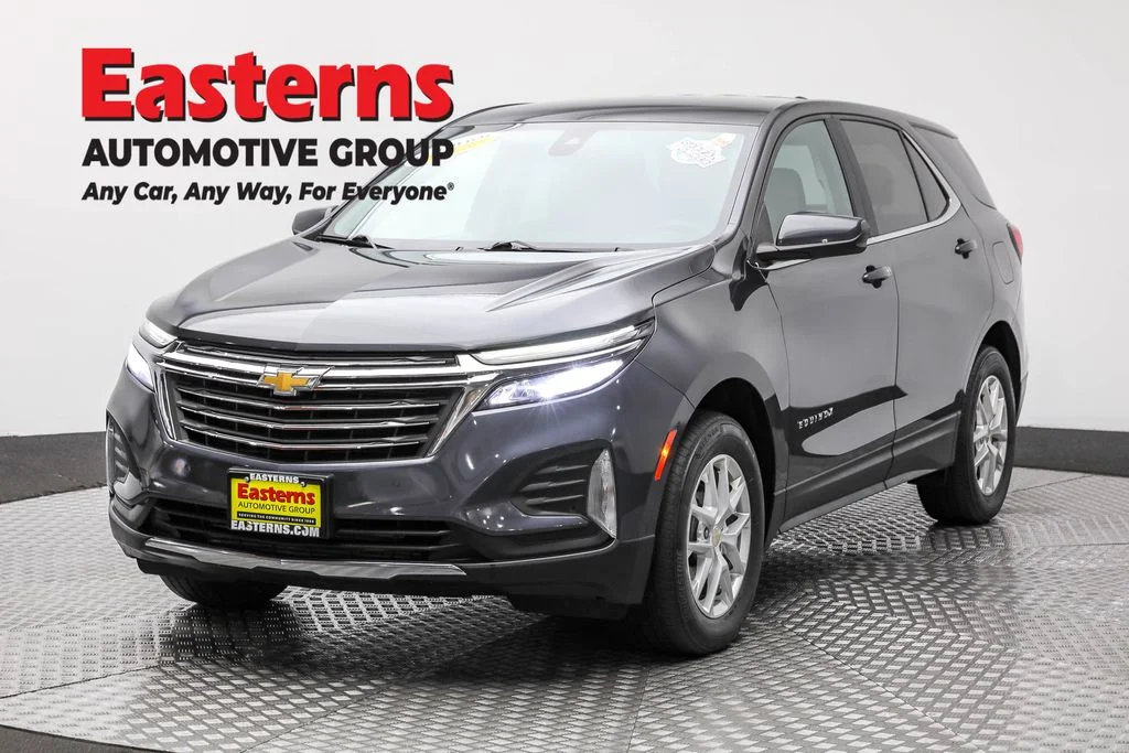 Used 2022 Gray Chevrolet LT image 1