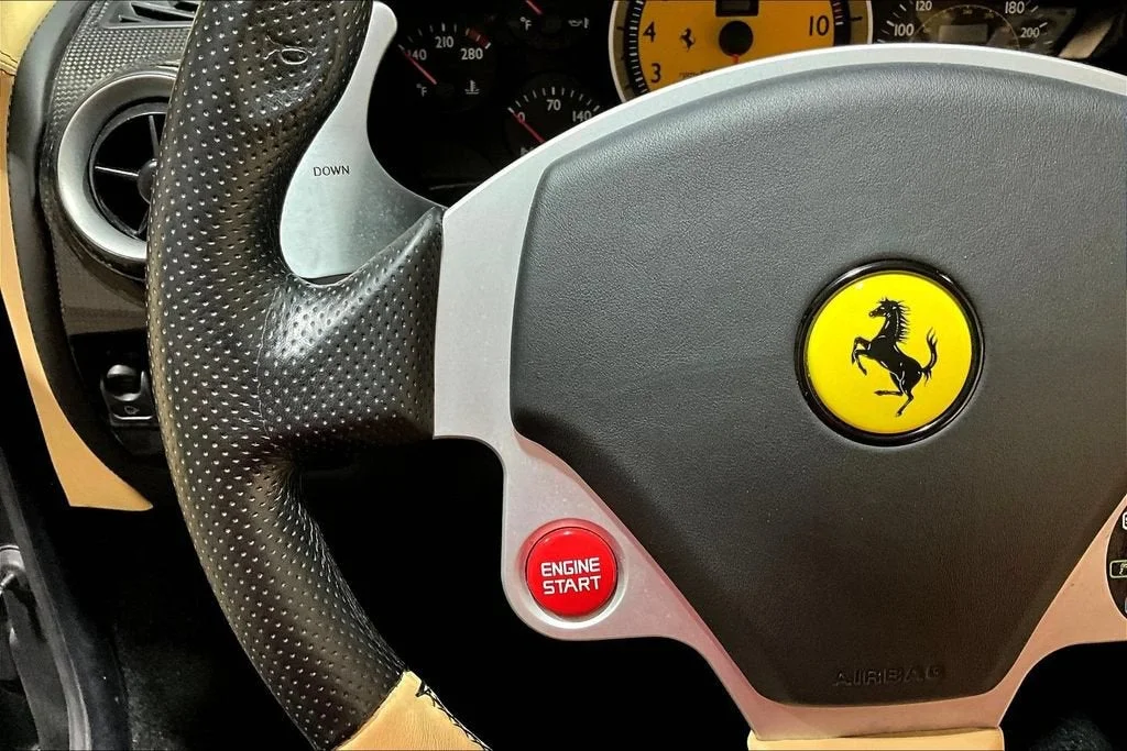 Used 2007 Nero Daytona Ferrari Spider image 11