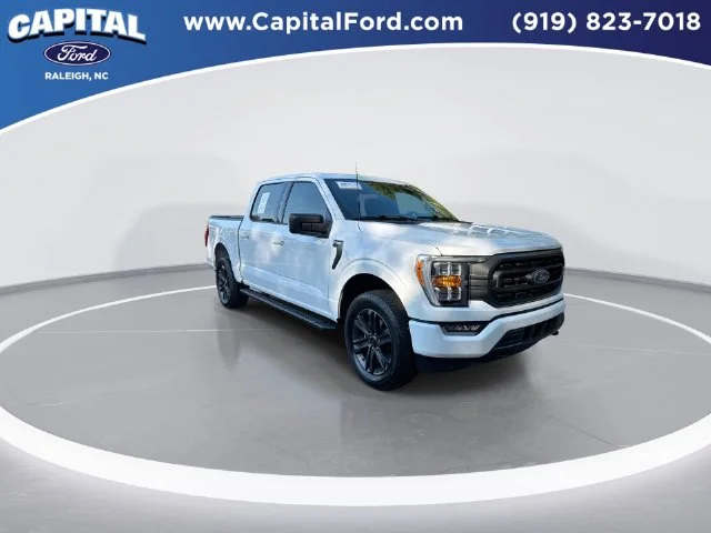 Used 2023 White Ford XLT image 2