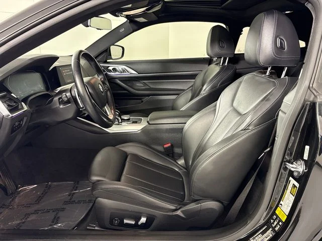 Used 2022 Black BMW 430i xDrive image 21