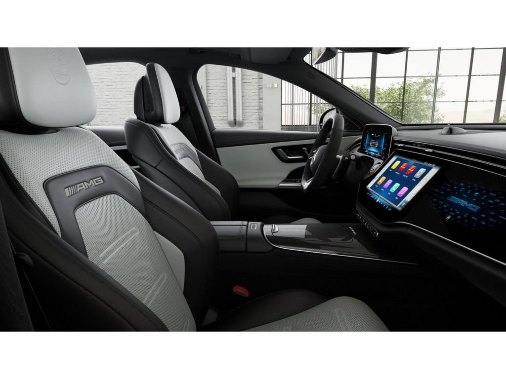 New 2027 MANUFAKTUR Moonlight White Metallic Mercedes-Benz AMG® E 53 E 4MATIC+ Sedan image 46