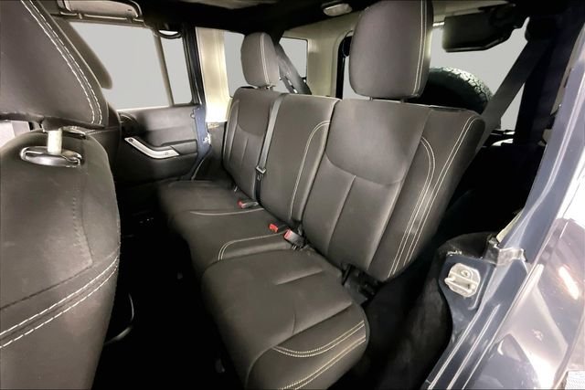 Used 2017 Black Jeep Unlimited Rubicon image 19