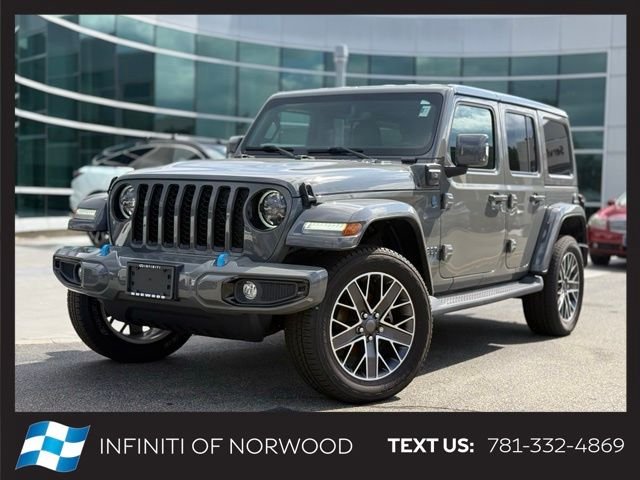 2023 Jeep Wrangler 4xe