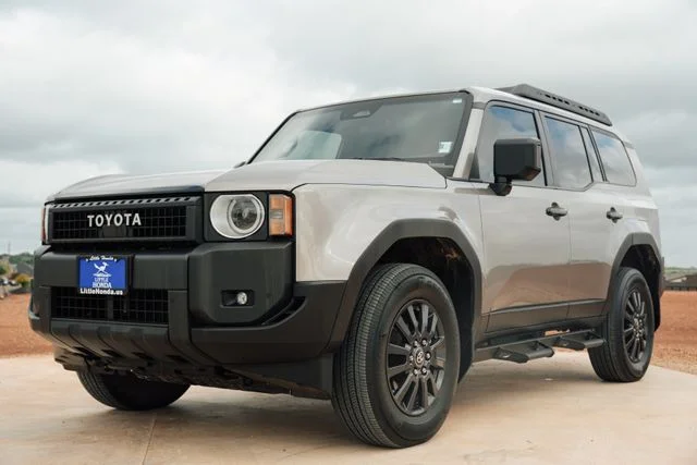Pre-Owned 2025 Toyota Land Cruiser Base With Navigation
