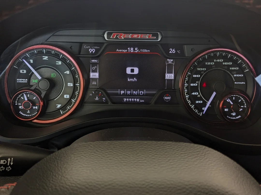 Certified Used 2022 Grey RAM Rebel - - 4X4 - 12 Nav Screen - Alpine Audio - Park Assist - Remote Start & More! image 18