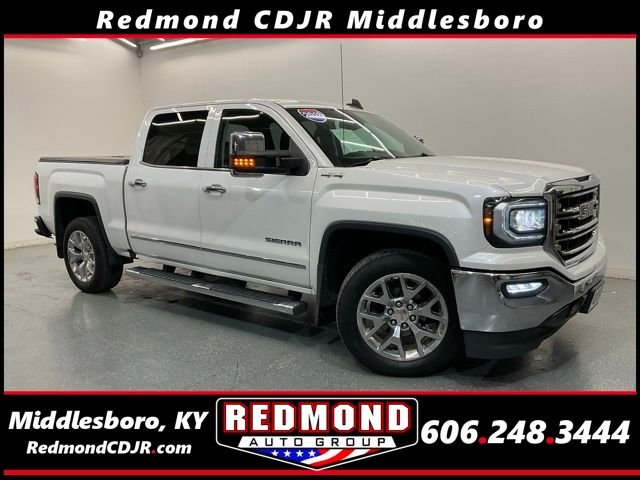 2018 GMC Sierra 1500 SLT