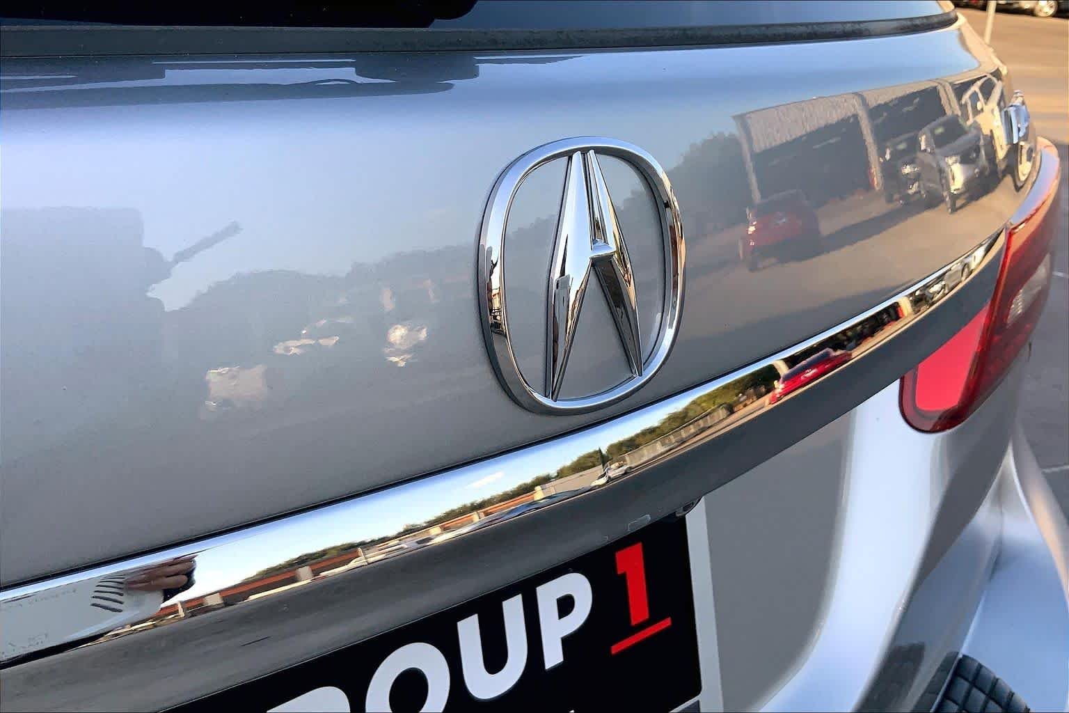 Used 2020 Lunar Silver Metallic Acura  image 10