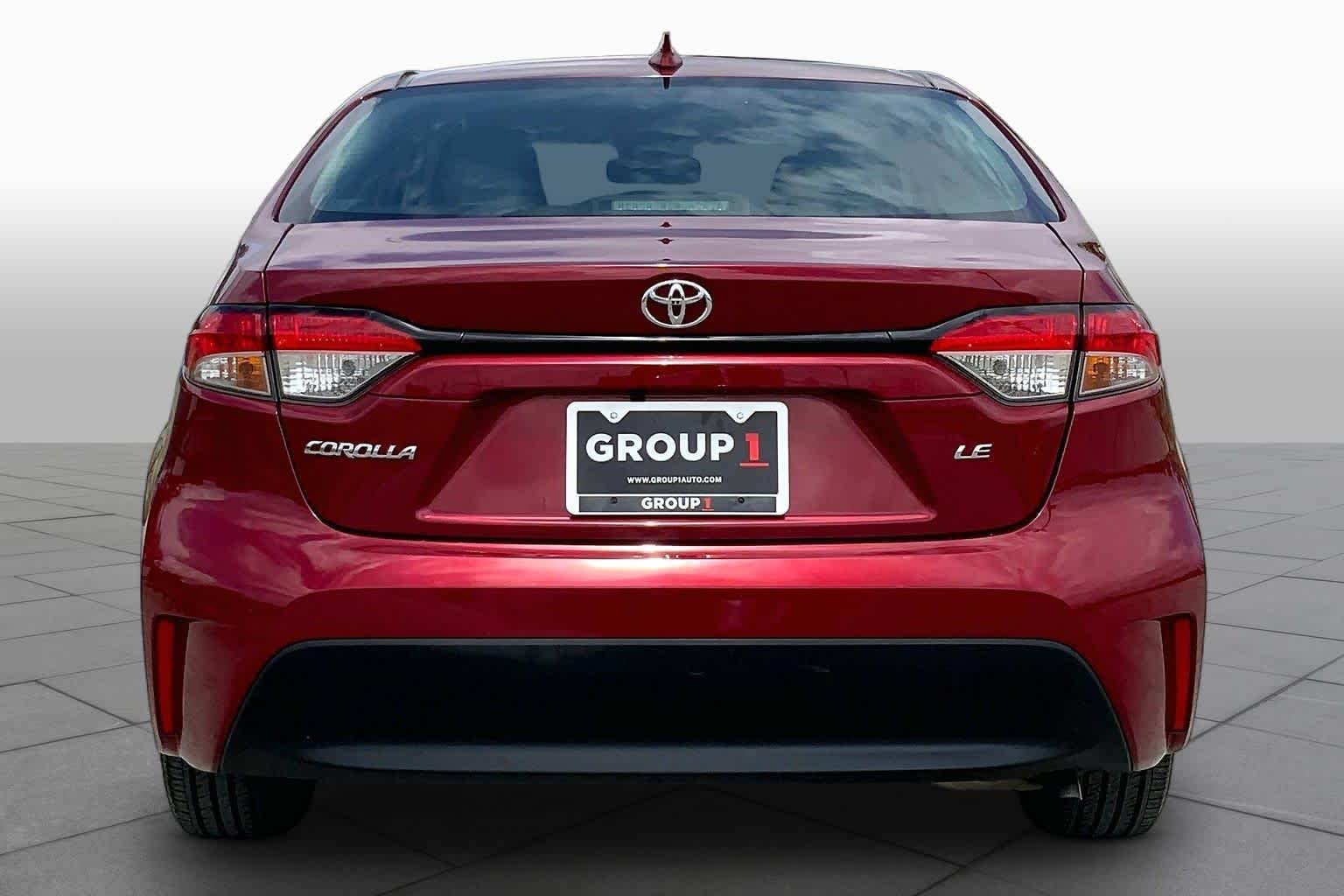 Used 2024 Ruby Flare Pearl Toyota LE image 5