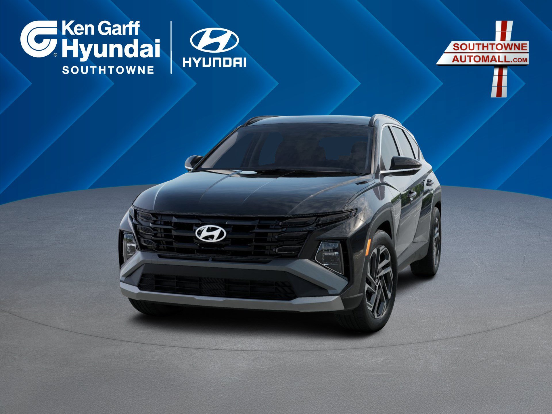 New 2026 Phantom Black Hyundai SEL Plus image 1