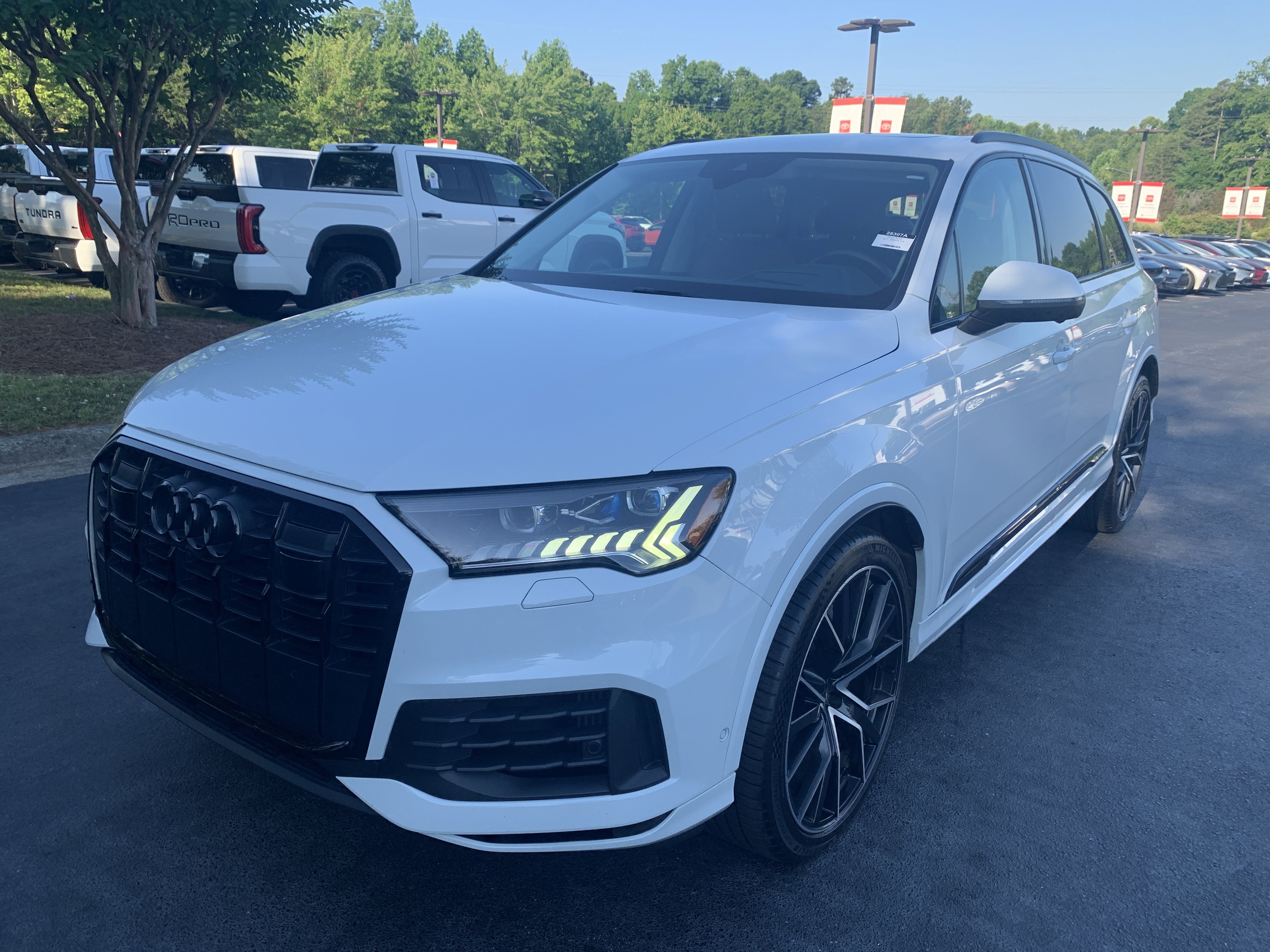 2022 Audi Q7 55 Prestige quattro Tiptronic's photo