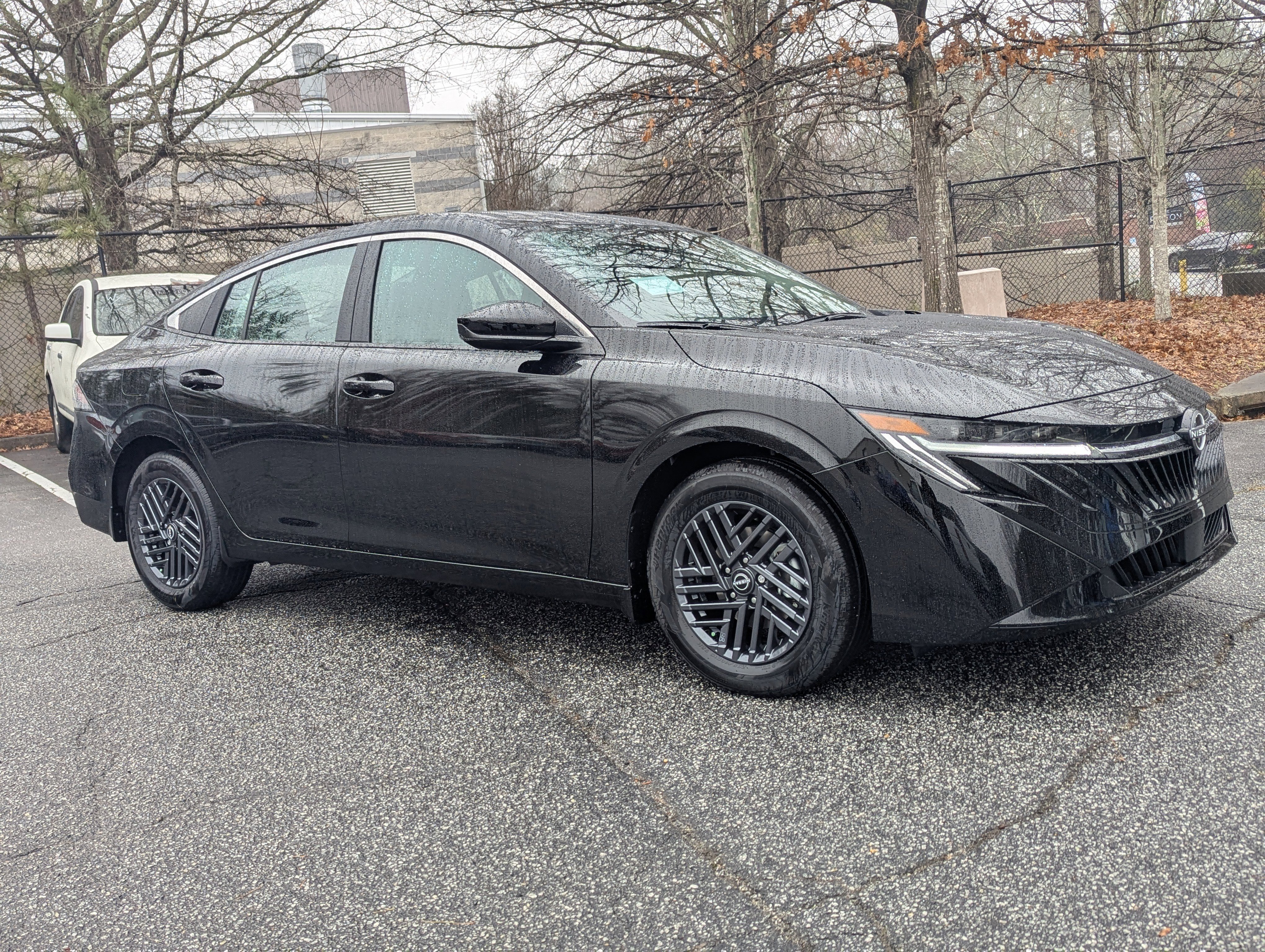 New 2026 Black Nissan SV image 1