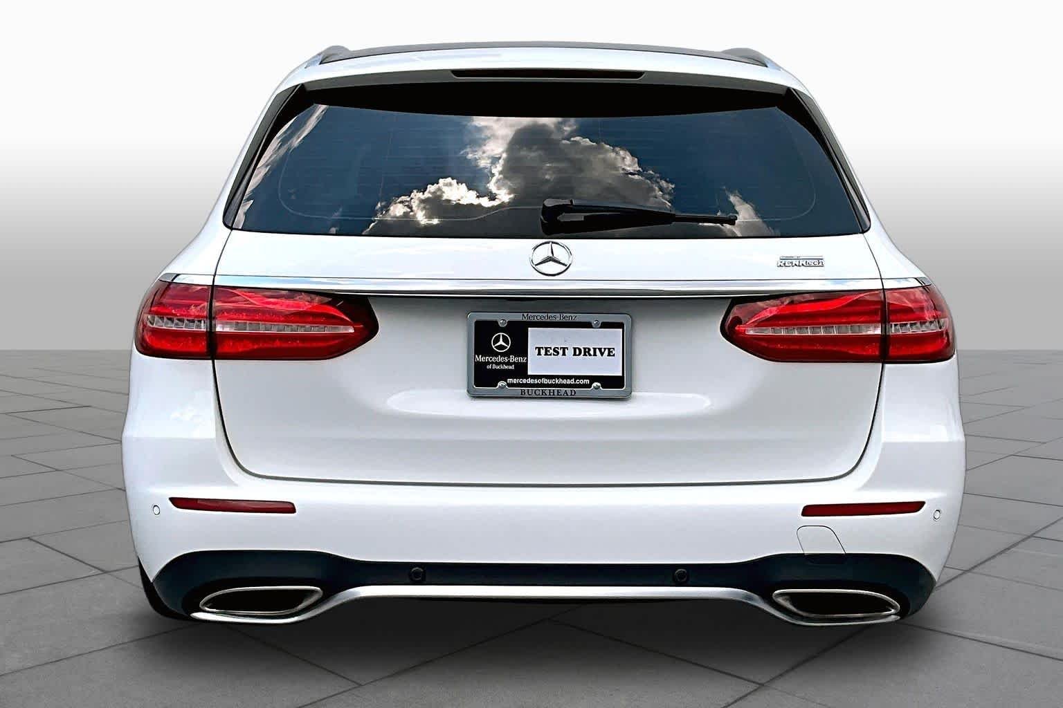 Used 2018 Polar White Mercedes-Benz E 400 image 5