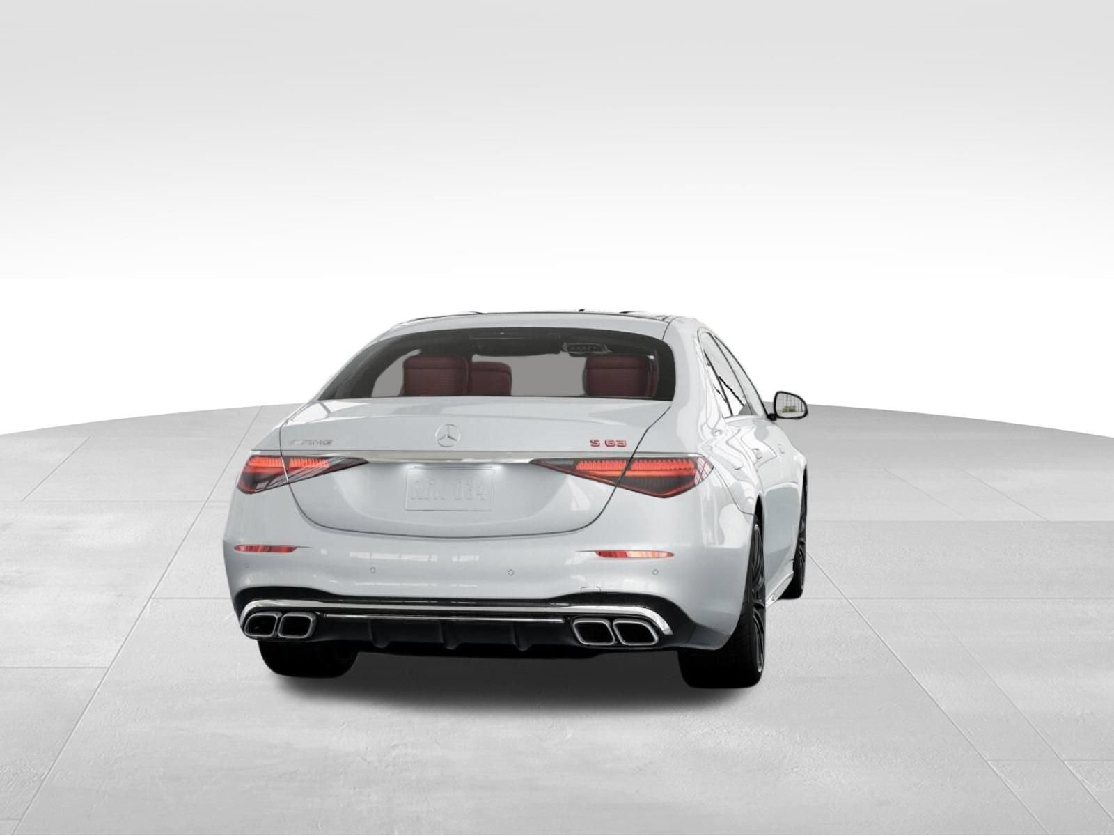 New 2026 MANUFAKTUR Moonlight White Metallic Mercedes-Benz S 63 E AMG® image 70