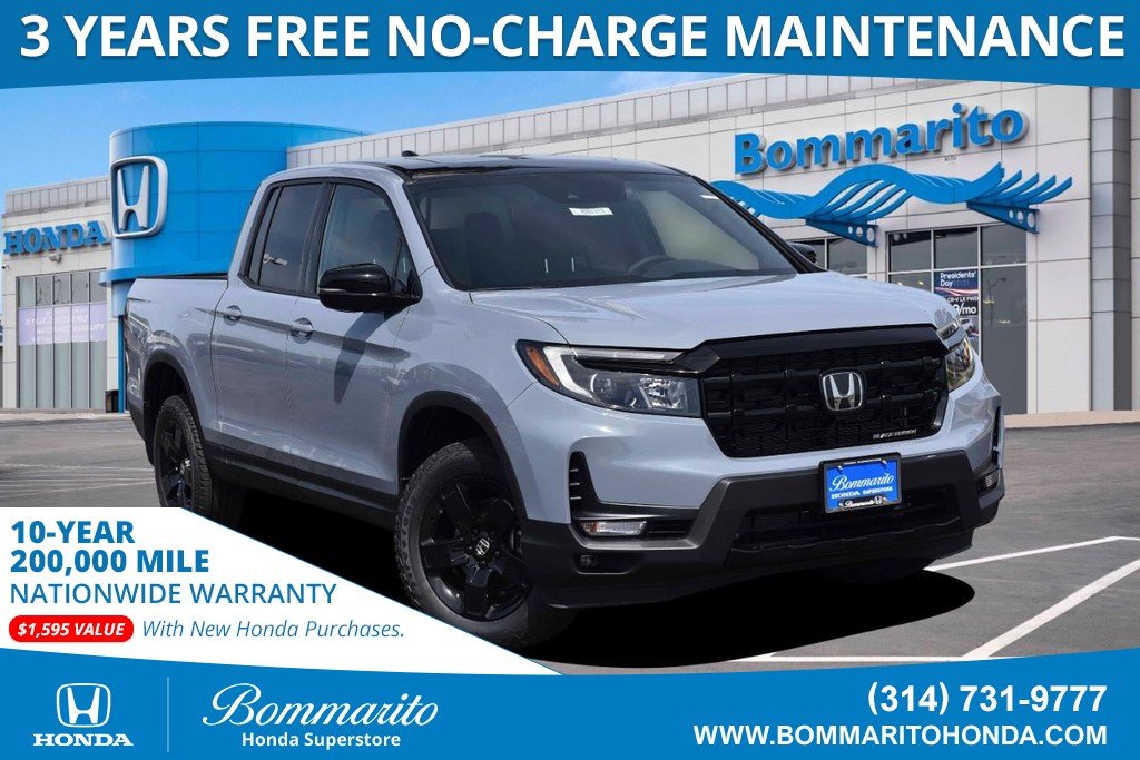 2026 Honda Ridgeline Black Edition 2-Tone's photo
