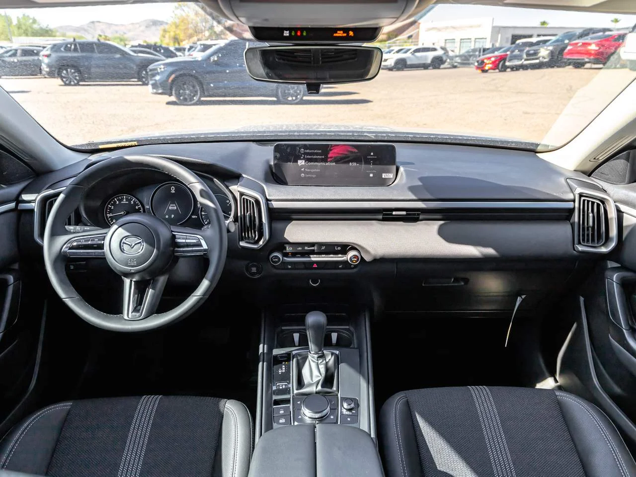 New 2026 Jet Black Mica Mazda 2.5 S Meridian Edition AWD image 13