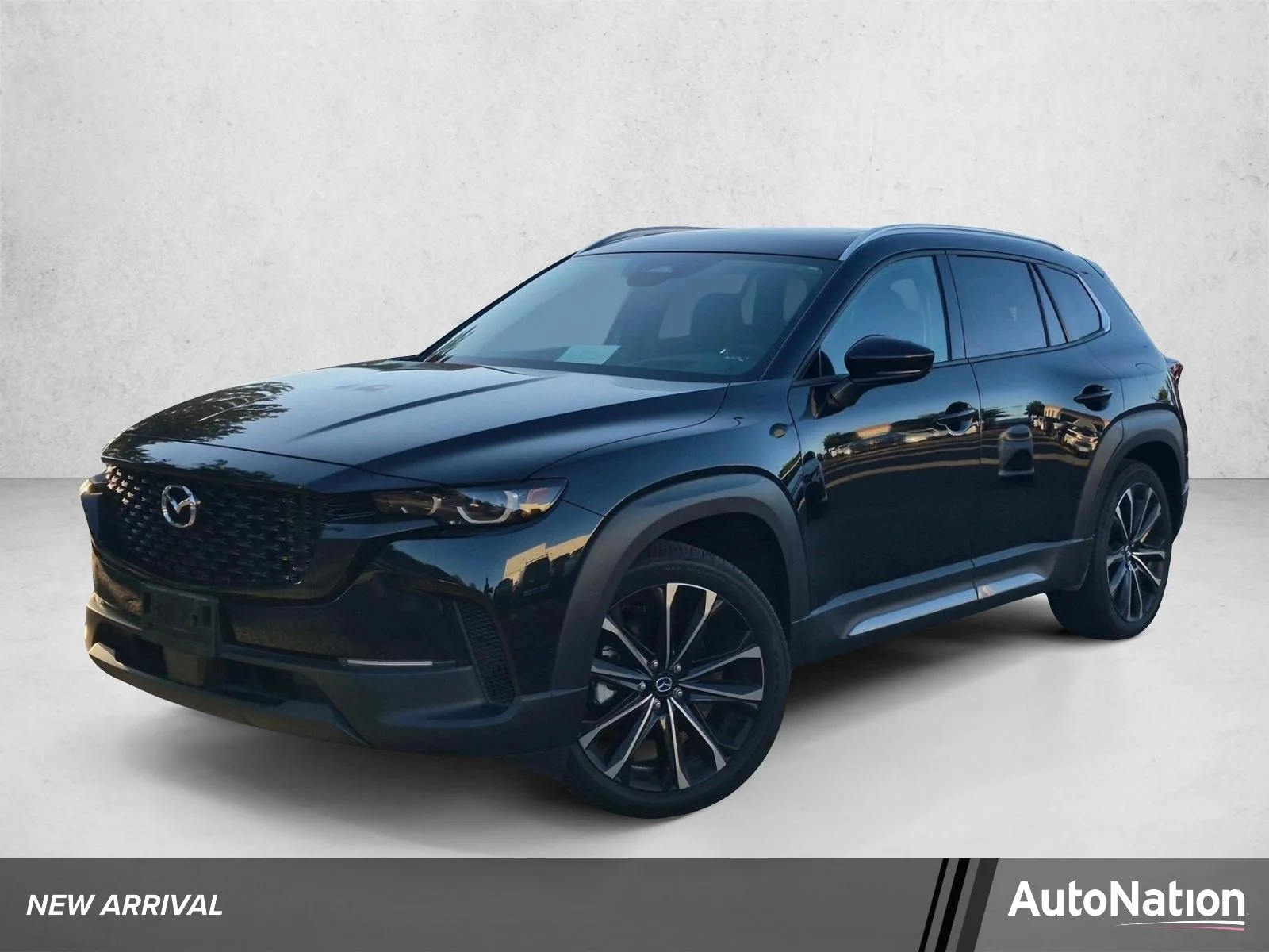 Used 2025 Jet Black Mica Mazda 2.5 S Premium Plus Package image 1