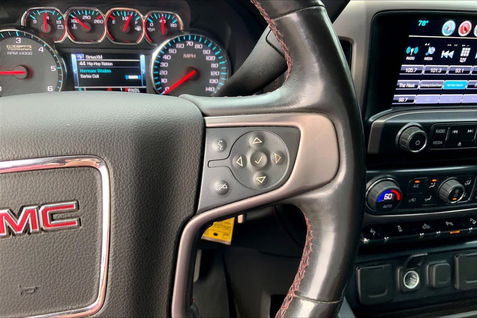 Used 2017 Crimson Red Tintcoat GMC SLT image 24