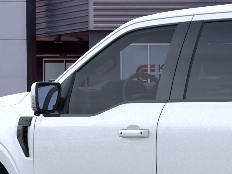 New 2026 White Metallic Ford LARIAT image 21