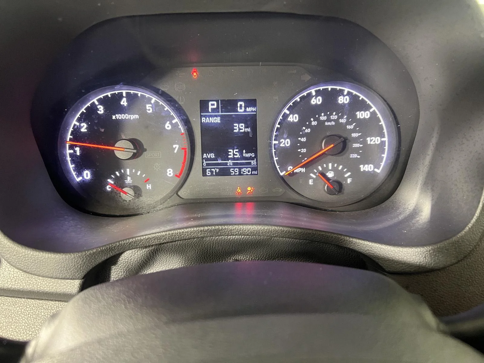 Used 2022 Absolute Black Hyundai SE image 20