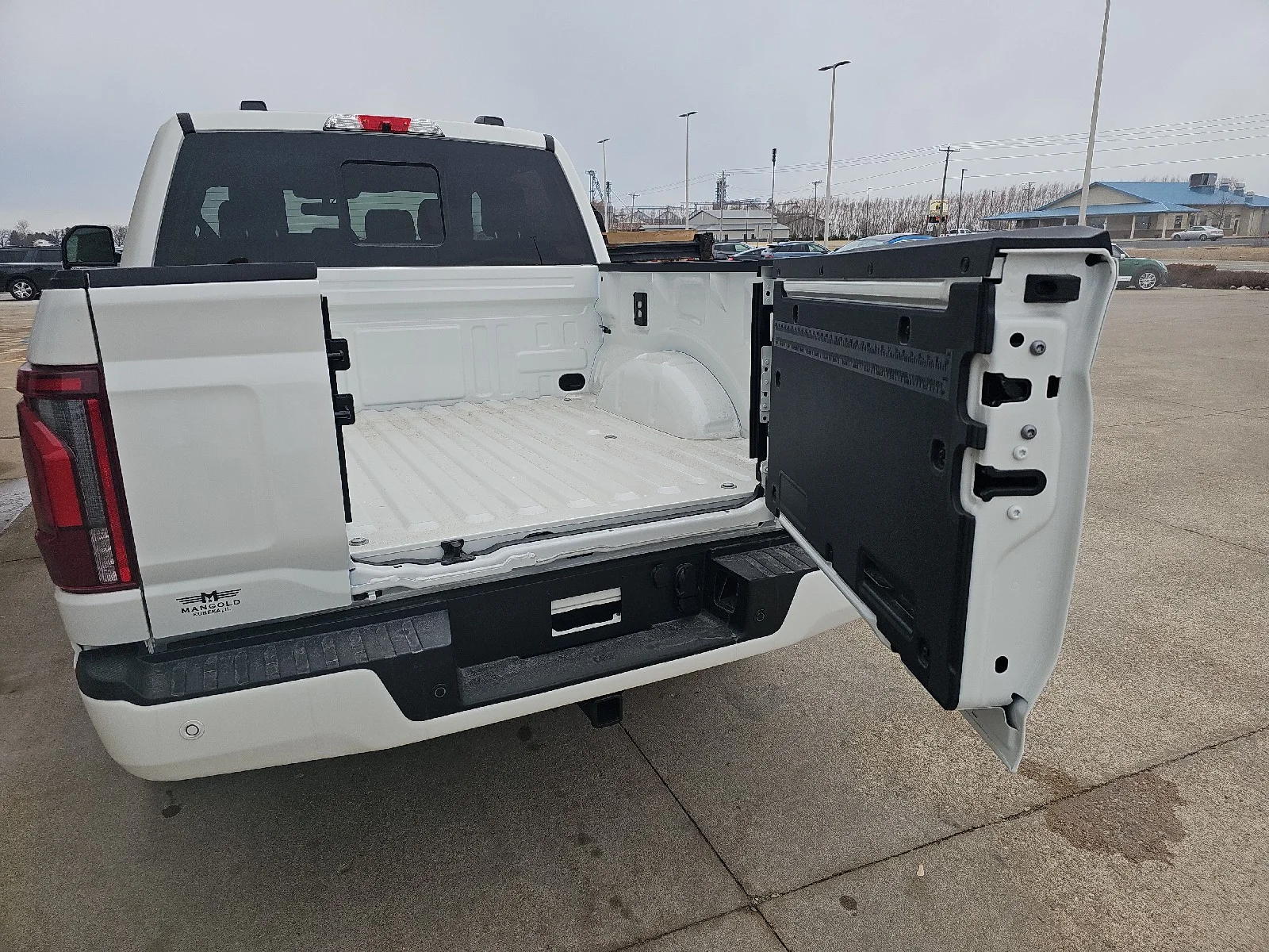 New 2025 Star White Metallic Tri-Coat Ford Platinum® image 16