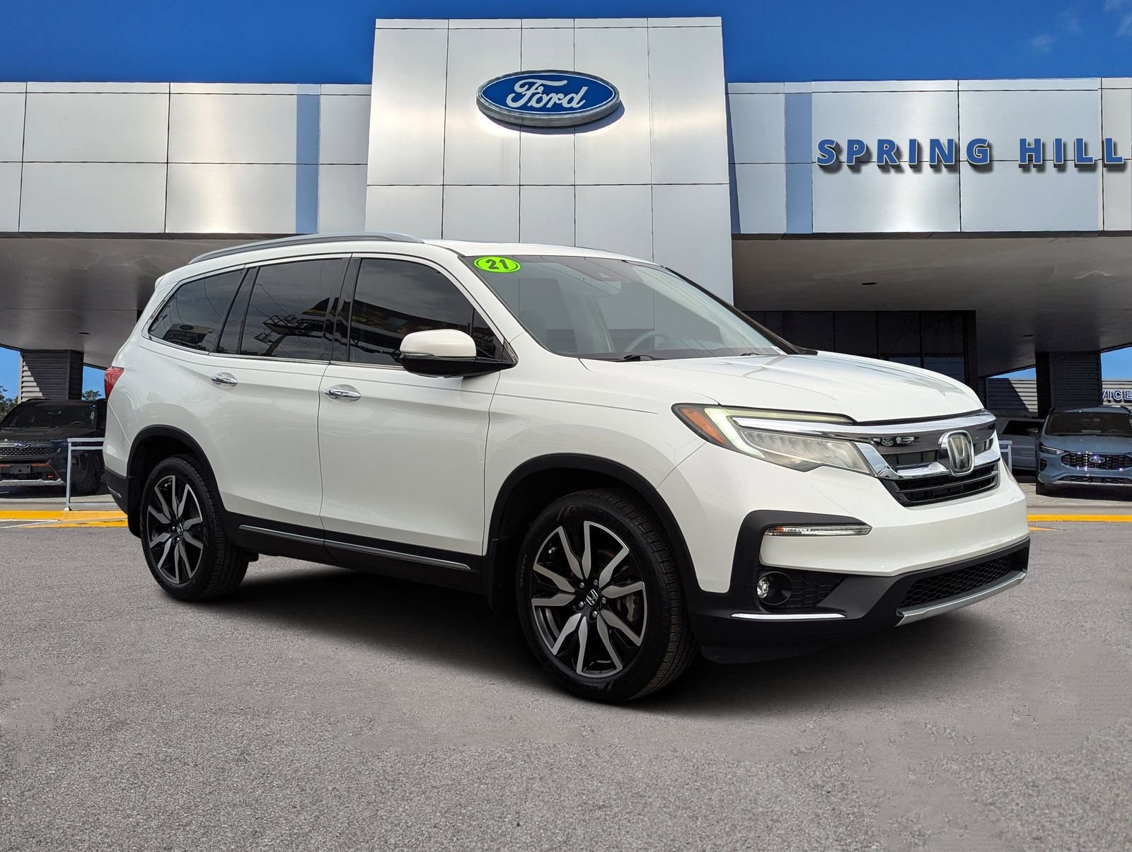 2021 Honda Pilot