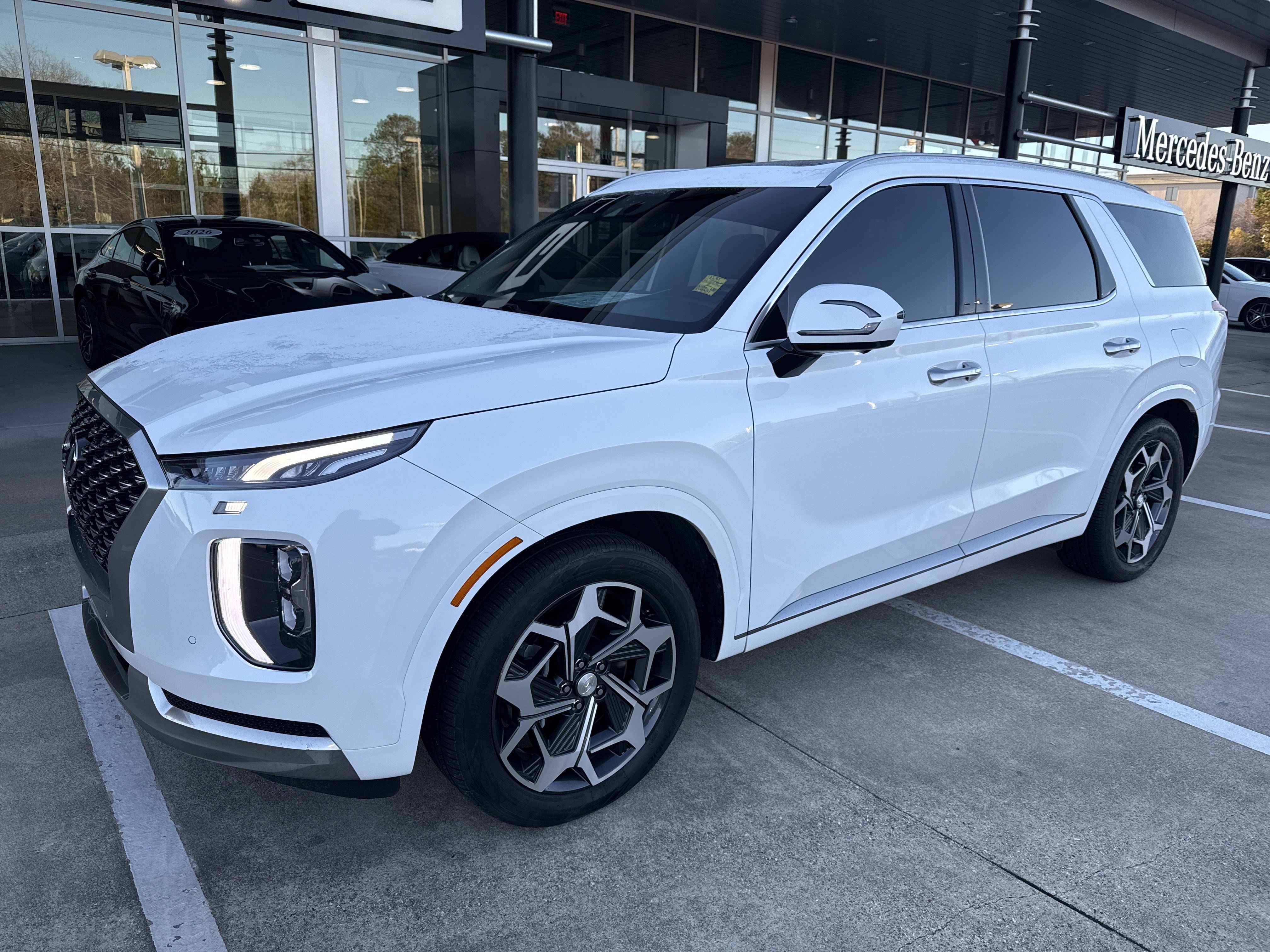 2022 Hyundai Palisade Calligraphy