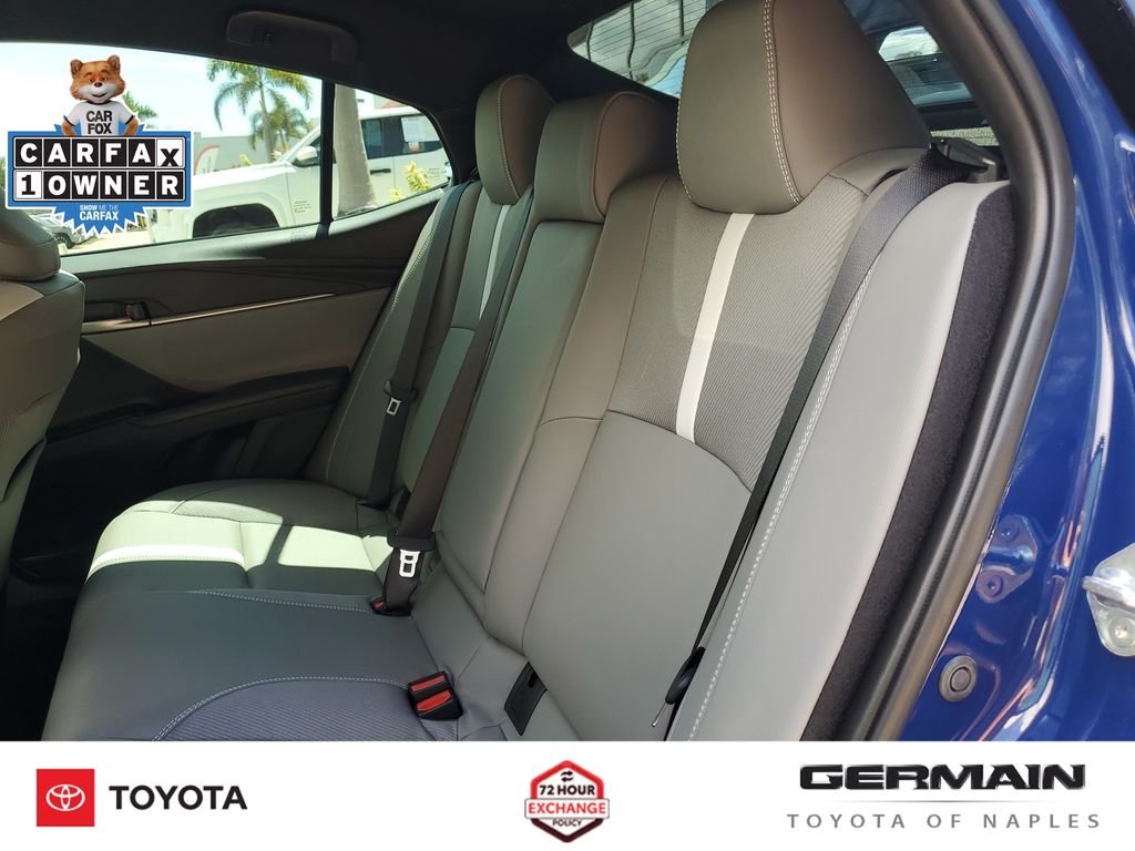 Certified Used 2025 Blue Toyota SE image 20