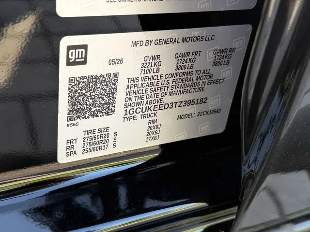 New 2026 Black Chevrolet RST image 13