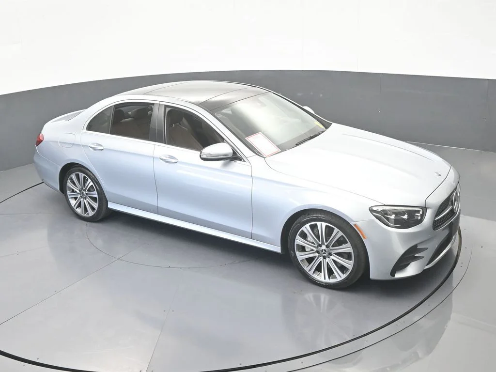 Used 2021 Gray Metallic Mercedes-Benz E 450 image 55