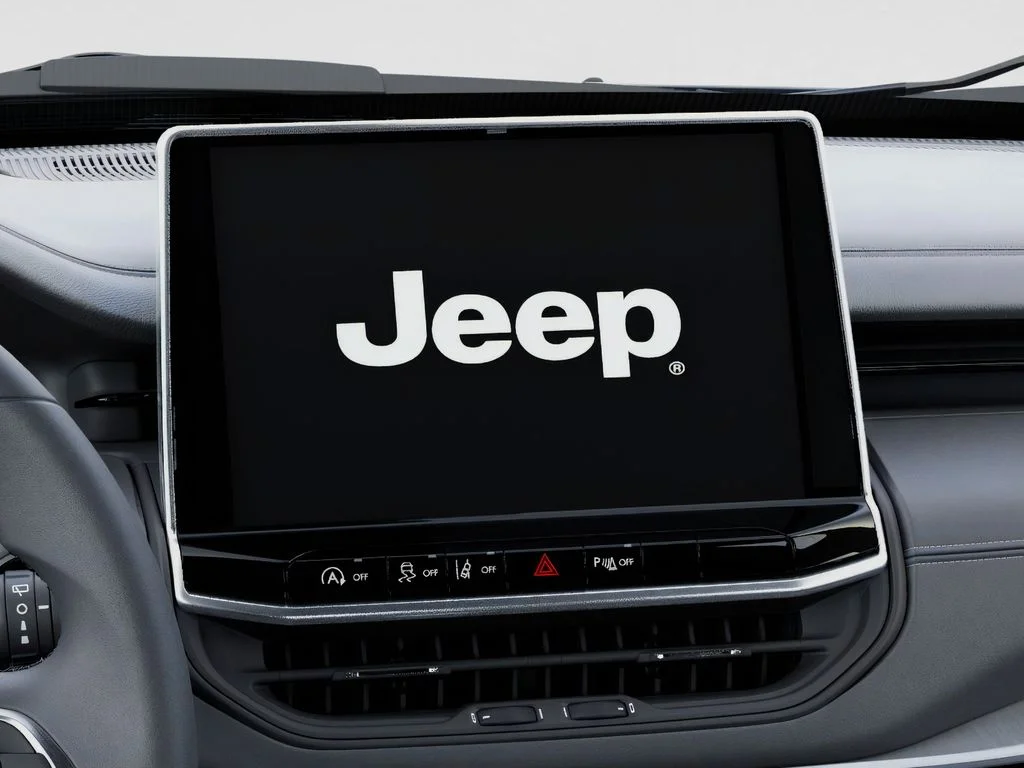 New 2026 Bright White Clear-Coat Exterior Paint Jeep Limited image 18