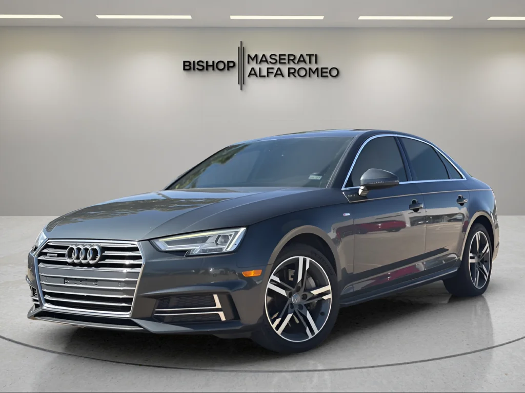 Used 2017 Audi A4 Premium Plus with VIN WAUENAF40HN023054 for sale in Hurst, TX