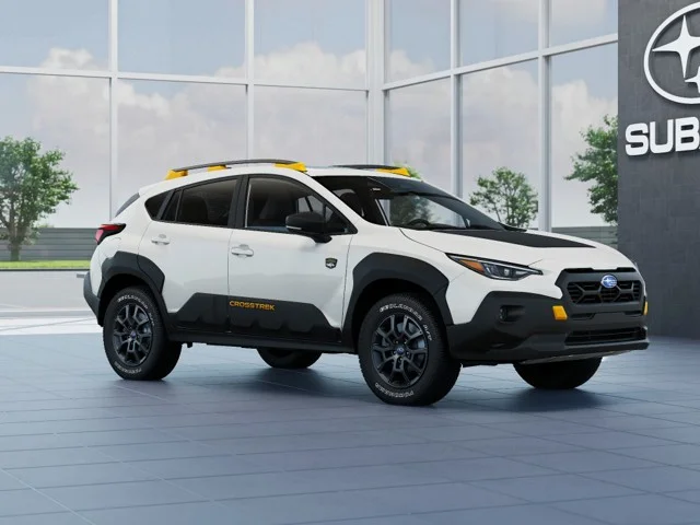 New 2027 CRYSTAL WHITE PEARL Subaru Wilderness image 1