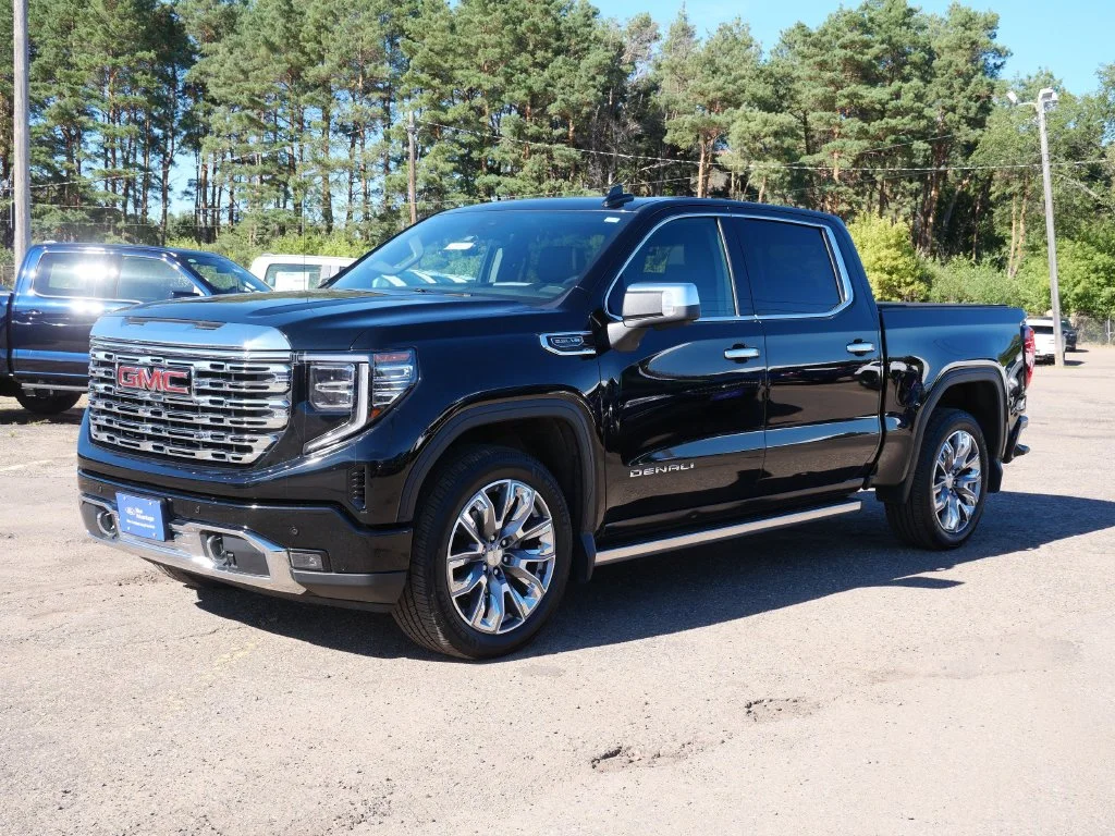 Certified Used 2023 Black GMC Denali image 2