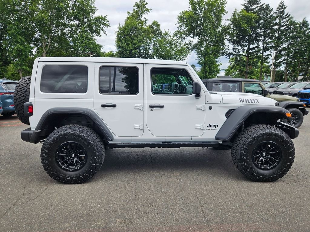 2026 Jeep Wrangler 4-Door Willys - Photo 8
