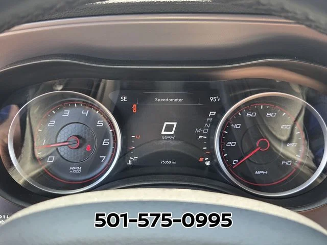Used 2023 Black Dodge GT image 27