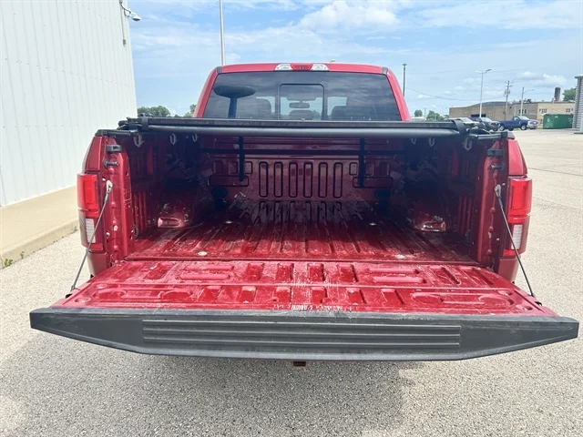 Used 2020 Red FORD LARIAT image 6