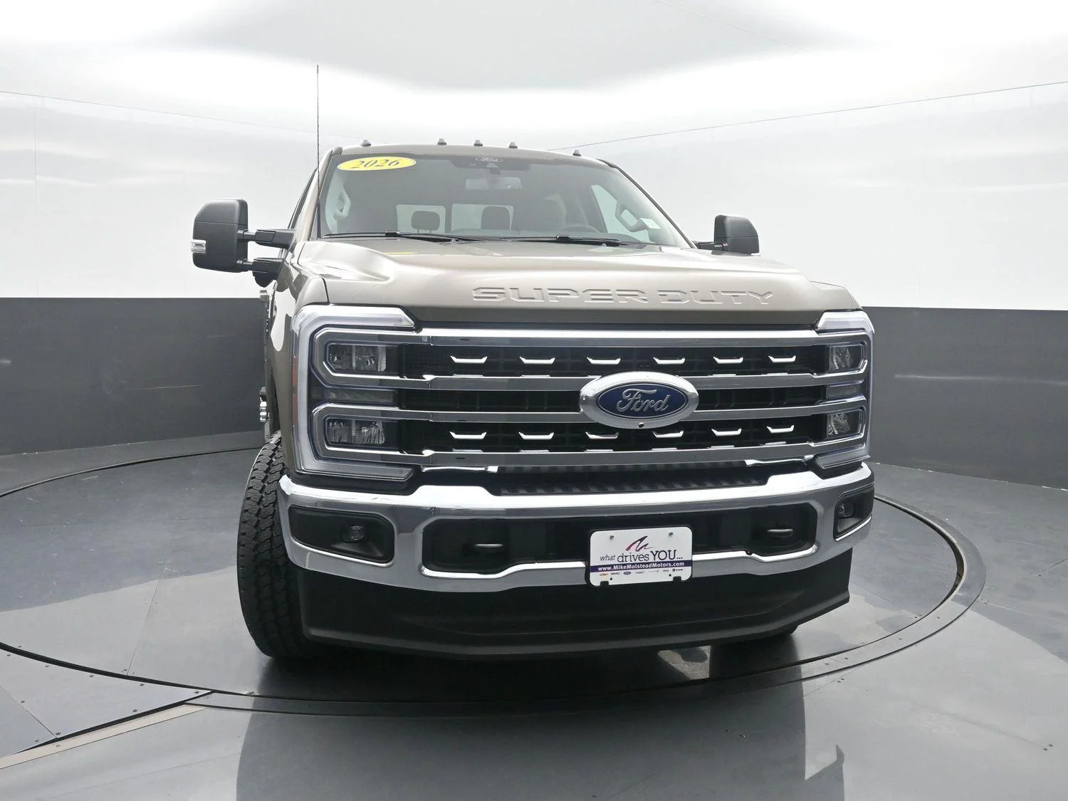 New 2026 Marsh Gray Ford F-350® XLT image 43