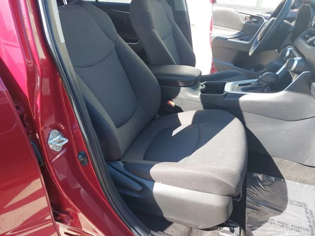 Used 2023 Red Toyota LE image 10