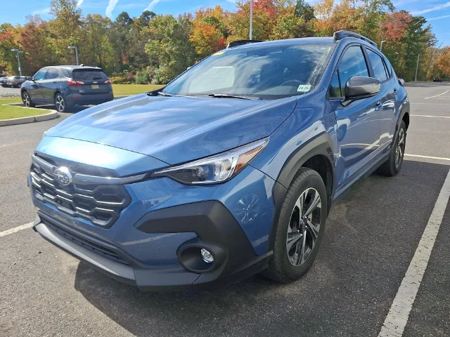 Used 2024 Blue Subaru Premium image 3