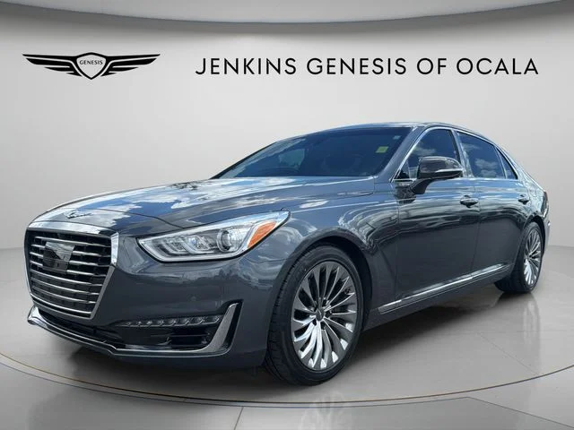 Used 2019 Gray Genesis 3.3T Premium image 7