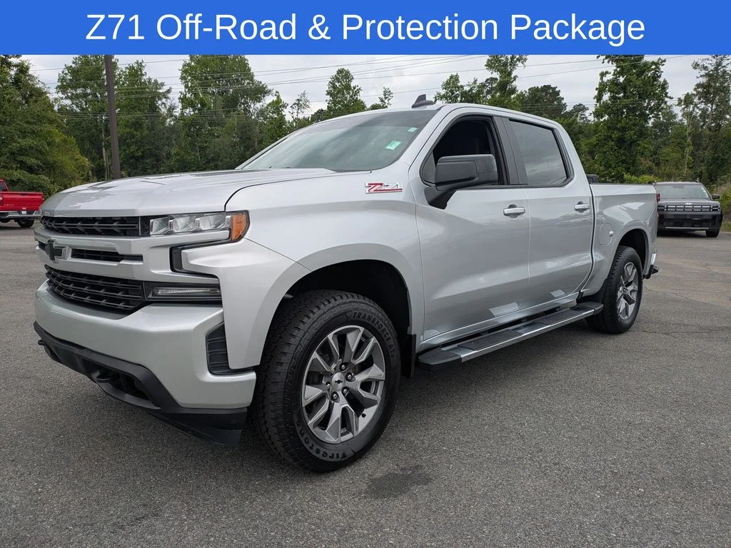 Used 2020 Silver Chevrolet RST image 8