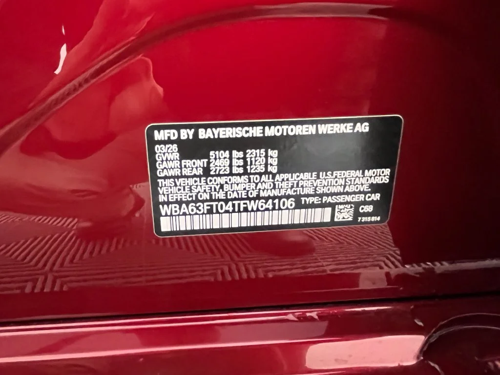 Used 2026 Red Metallic BMW M340i xDrive image 24